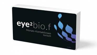Eye² Bio.F torische Monatslinsen, 6er-Box