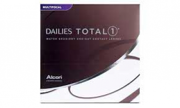 Dailies Total 1 Multifocal PWR +1,00 HI (90Stck)