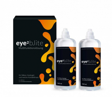 Eye² b.lite Kontaktlinsenpflegemittel