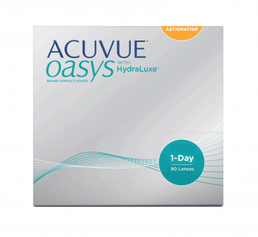 Acuvue Oasys 1 Day for Astigmatism 90Stck.