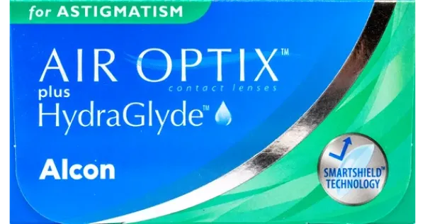 Air Optix for Astigmatism plus Hydraglide  (6)