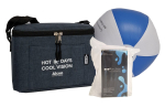 Eye2 Be.Free Travel-Reiseset 60ml mit Kühltasche Zip-Bag und Wasserball