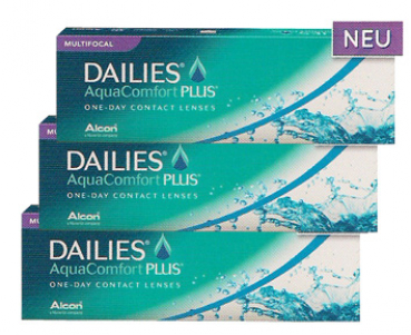 Dailies Aqua Comfort Plus Multifocal 90 Stück