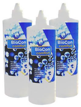 Biocon Comfort Kombilösung Systempack 3x500ml