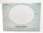 Lens Catch (Auffangmatte für Kontaktlinsen)